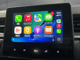 こちらのお車はAppleCarPlay・AndroidAuto対応です!スマホ内の地図アプリをナビとしてご利用いただけるので、遠出のご旅行や知らない道でのドライブでも大活躍してくれますよ♪