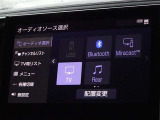 CD・DVD(再生機能)・ブルートゥース等を使用することができます。
