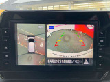 上から丸見えアラウンドビューモニターで車庫入れも安心楽々です!