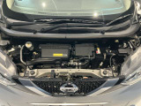 とっても綺麗なエンジンルームです♪お買い上げの際は日産整備士がメンテナンス整備を実施してお渡し致します☆