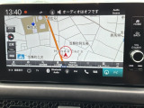 ホンダ純正メモリーナビ付きなので、迷わず目的地まで安心。