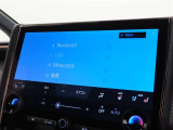 オーディオソース選択画面です。Bluetoothオーディオをご利用いただけます。