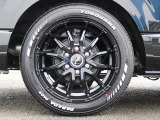 タイヤ&ホイールはDelf06 17インチAWにYOKOHAMAパラダタイヤをインストール!