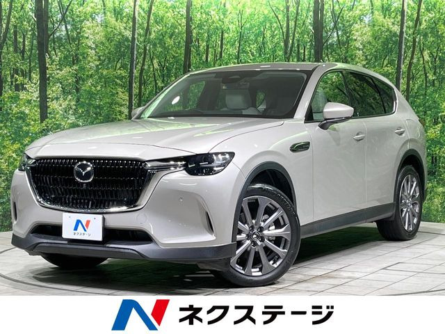 CX-60 3.3 XD エクスクルーシブモード ディーゼル
