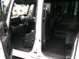 軽とは思えない広々とした車内空間!