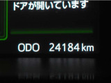 入庫時の走行距離です。
