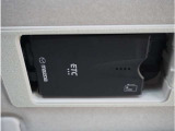 【ETC】今や高速道路走行時の必需品、ETCが付いています。通行料金の割引やスマートICの通過に欠かせません。