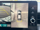 全方位カメラも付いていて、駐車時とても便利です。