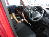 ご納車前にしっかりルームクリーニングさせて頂いております!