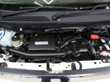 【エンジンルーム】Hondaならではの走り、i-VTECエンジン!街中や坂道での加速や高速道路での力強さが特徴です♪