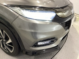 大き目のヘッドライトで、夜道も安全運転 明るく安心です。