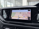 Volkswagen純正のナビゲーションです!少ない動作で必要な情報をご確認可能です!スマートフォンとも連携可能です!