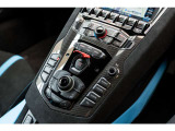 Interior details in shiny black