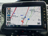 ナビ付いています!遠方に旅行する時には本当に重宝します♪今やメモリーナビ主流ですよ♪メモリーナビの利点はデータの読み書きのスピードが速くレスポンスがいいことです。