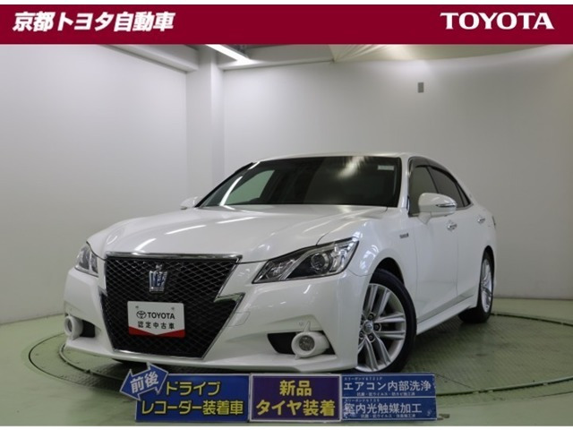 クラウンアスリート ハイブリッド 2.5 S
