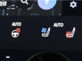 ステアリングヒーターと前席にシートヒーター&シートベンチレーションを装備しております。