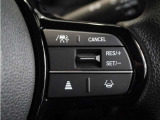 ◆アダプティブクルーズコントロール◆予め設定した車速内でクルマが自動的に加減速。前走車との適切な車間距離を維持しながら追従走行します。【LKAS】車線維持支援システムでステアリング操作を支援。