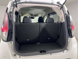 荷室の写真です。乗る人や荷物に合わせてフレキシブルに対応できます!!