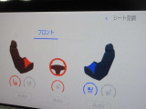 ステアリングヒーター・シートベンチレーション・シートヒーター付きです。