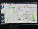 ナビゲーションシステムを装備。知らないところへ行く際に便利ですよ。