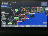 ナビ搭載車です!ナビがあれば初めての道でも安心して運転でき、よりドライブも楽しめますね♪