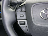 ステアリングスイッチ装備!運転しながら手元でオーディオの操作などができます。
