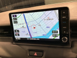 ギャザズナビ搭載です。知らない道も安心ですね!