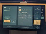 モードやエアサスの操作が可能です