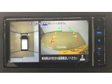 駐車する際の補助として360度モニターを搭載しています