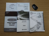 取扱説明書や保証書・整備手帳など、しっかり揃っております。