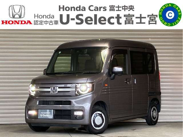 N-VAN +スタイル ファン 