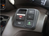 ◆オートブレーキホールド機能付き電子パーキングブレーキ◆ブレーキペダルを足から離しても停車状態を保ちます。アクセルを踏めば自動でブレーキが解除され、発進可能!