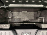床下も有効活用できる。大容量の収納ができる深底ラゲージアンダーボックス