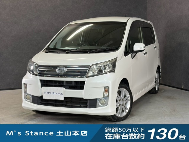 ムーヴカスタム RS SA 4WD 