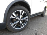 純正18インチアルミ付き