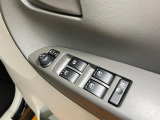 電動格納ミラー、パワーウィンドウ
