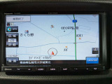 業務用社外ナビ(パナソニック製ストラーダ)です。