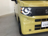 【LEDヘッドライト】ディスチャージヘッドライト(HID)と同等の明るさで、夜道や雨天走行が明るく視界良好!!