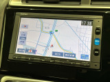 ギャザズナビ搭載です。知らない道も安心ですね!