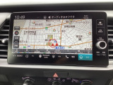 ホンダコネクトディスプレイ装備です。メモリーナビ、フルセグTV、AM/FM、USB、Bluetoothが使用できます。