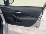 運転席ドア内側!