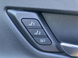 運転席にはシートポジションメモリー付いてます★