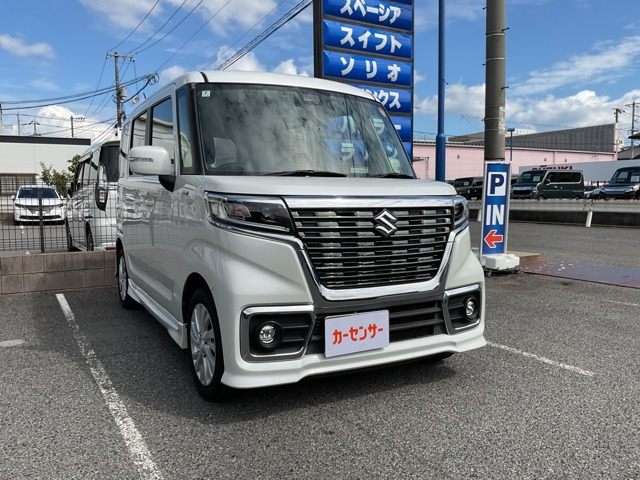 スペーシアカスタム ハイブリッド(HYBRID) GS