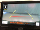 バックモニター装備!車庫入れやバック駐車の苦手な方の強い味方!バックモニターがあれば、もう心配はいりません。