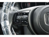 オーディオの音量調節が可能です!ハンドルにスイッチがついているので、運転中で目線を下げずに気軽にできちゃいます♪