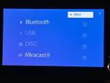 Bluetoothオーディオ対応しております。好きな音楽を聴きながらのドライブいいですね♪