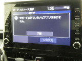 ディスプレイオーディオを装備。スマホとクルマをつなぐことで、いろんなサービスが楽しめます。