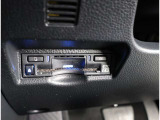 ETC車載器付きです。高速道路の料金所もスムーズに通過できます。