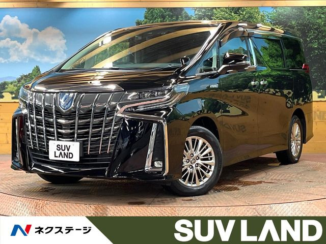 アルファード ハイブリッド 2.5 SR E-Four 4WD 