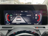 視認性の高いメーター類!